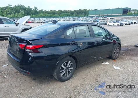 2021 Nissan Versa Sv Xtronic Cvt из США, поврежденный, VIN 3N1CN8EV2ML860589